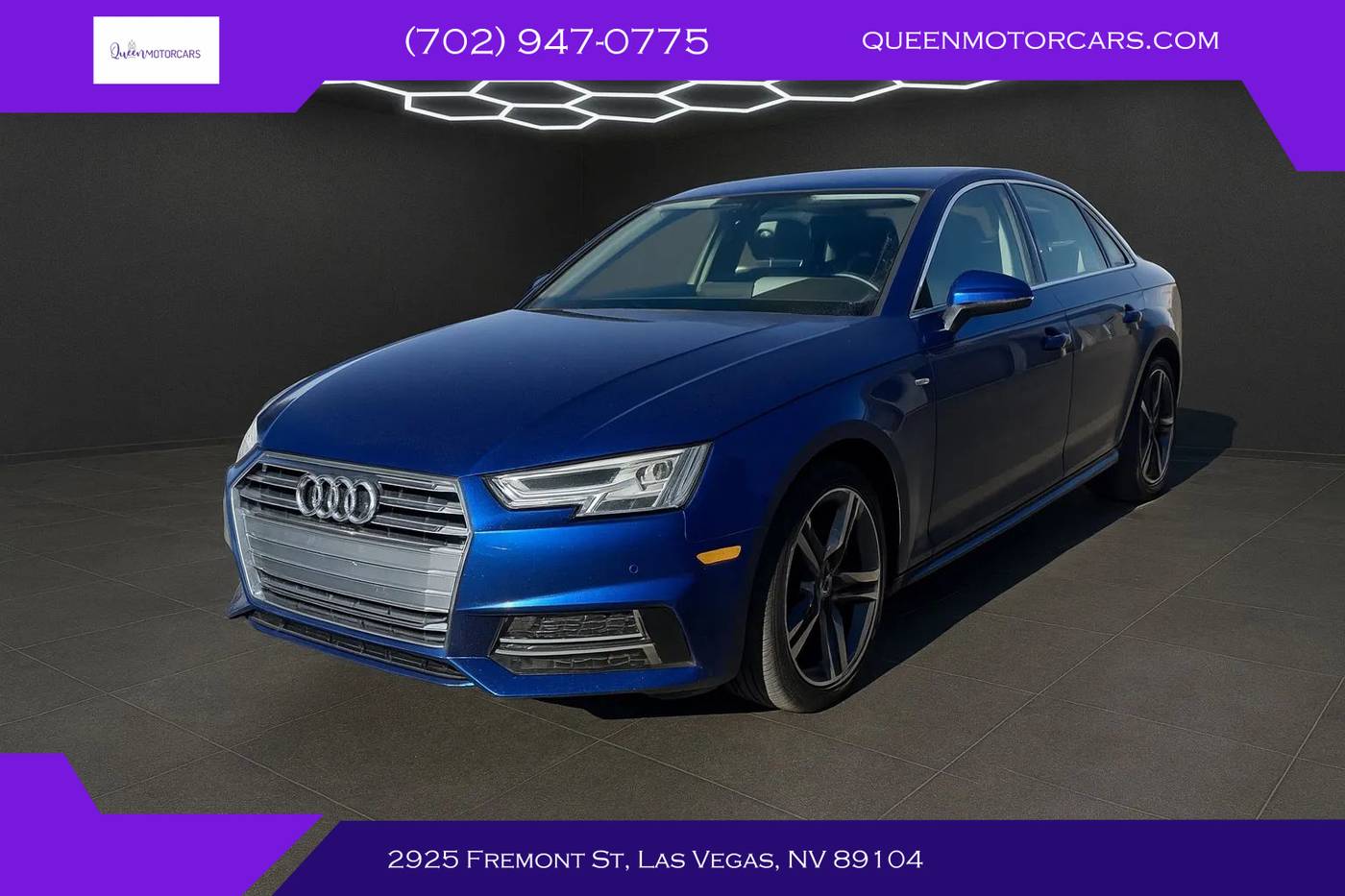 2018 Audi A4 ultra Premium Plus — Sedan — 86,850 mi — Las Vegas, NV
