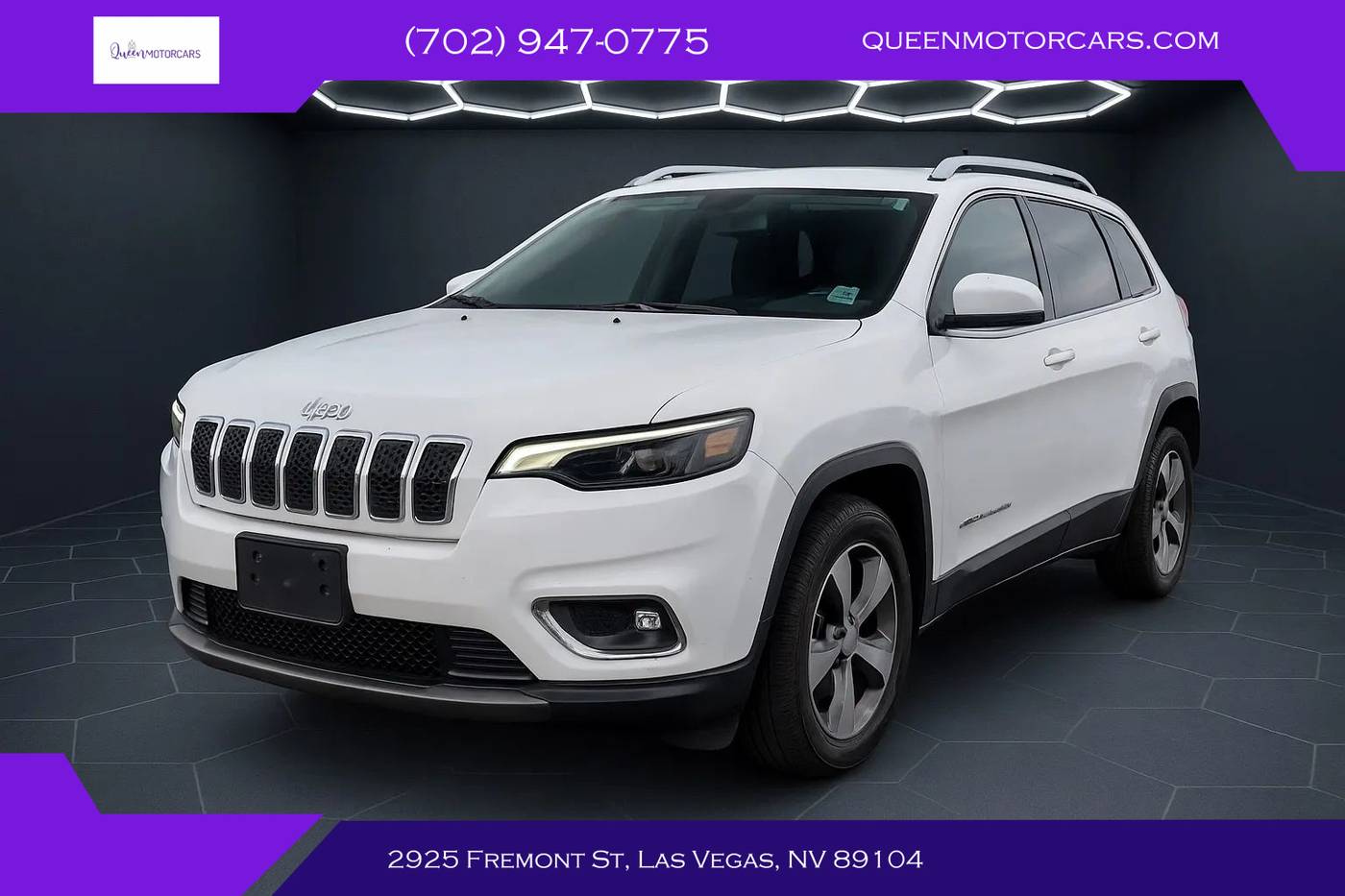 2019 Jeep Cherokee Limited — SUV — 59,120 mi — Las Vegas, NV