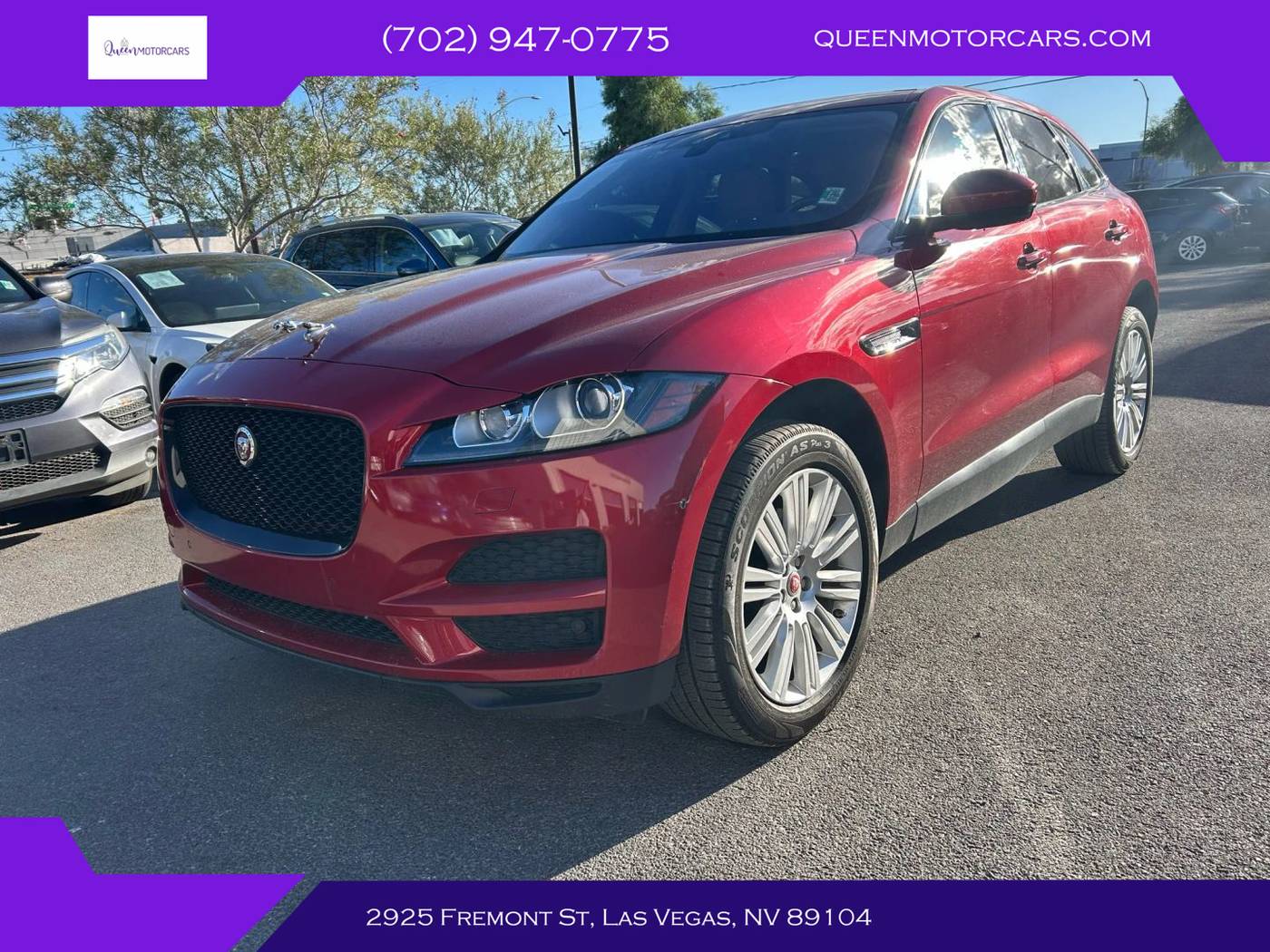 2017 Jaguar F-PACE Premium — SUV — 92,255 mi — Las Vegas, NV