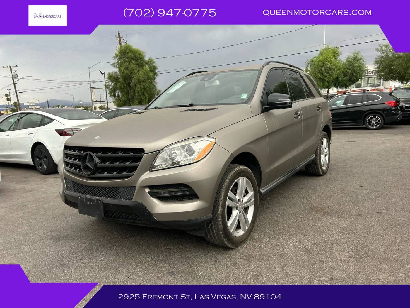 2015 Mercedes-Benz M-Class ML 350 — SUV — 115,822 mi — Las Vegas, NV