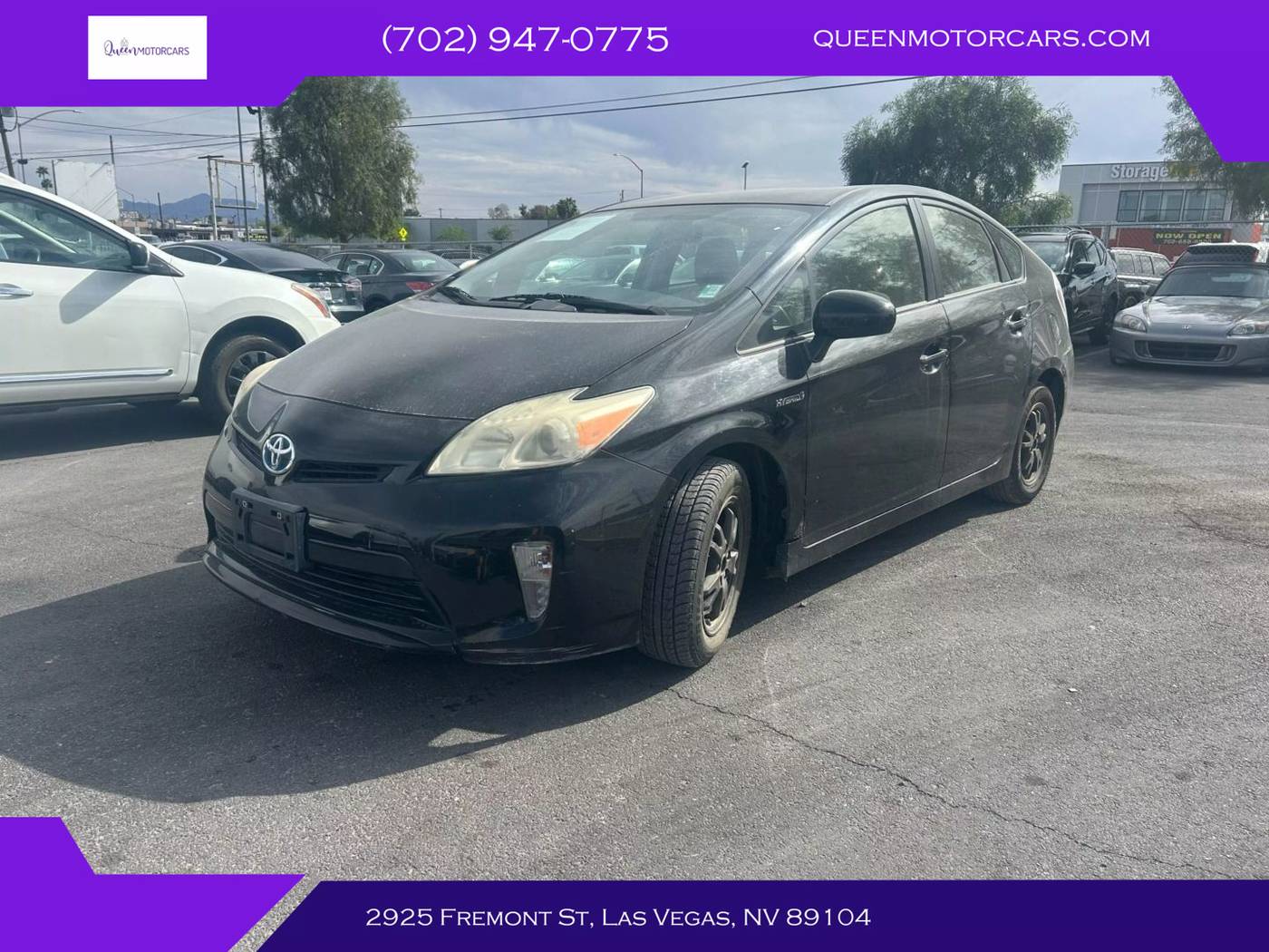 2012 Toyota Prius Three — Sedan — 123,670 mi — Las Vegas, NV