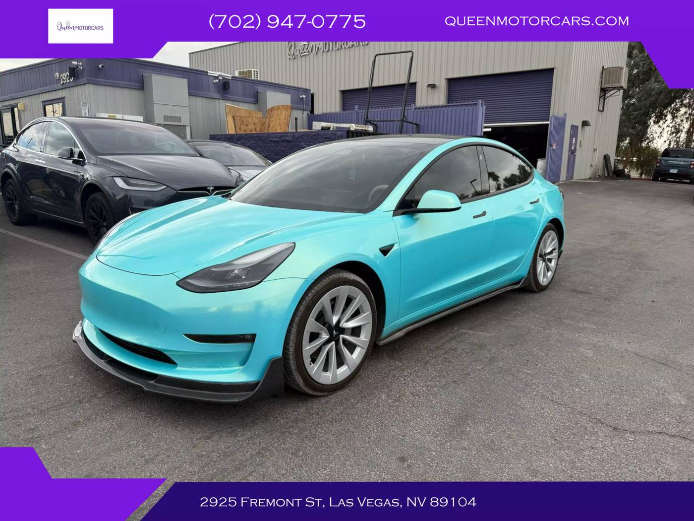 2021 Tesla Model 3 Long Range — Sedan — 48,262 mi — Las Vegas, NV