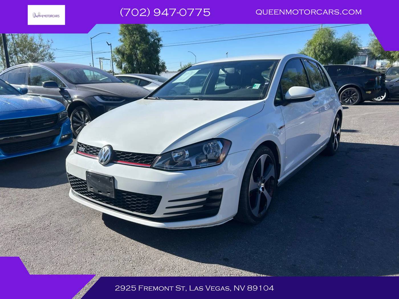 2017 Volkswagen Golf GTI S — Hatchback — 121,474 mi — Las Vegas, NV