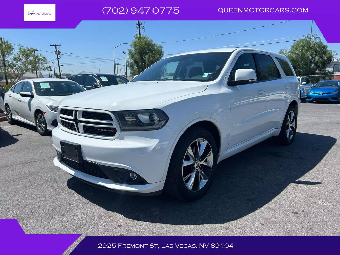 2014 Dodge Durango R/T — SUV — 125,173 mi — Las Vegas, NV