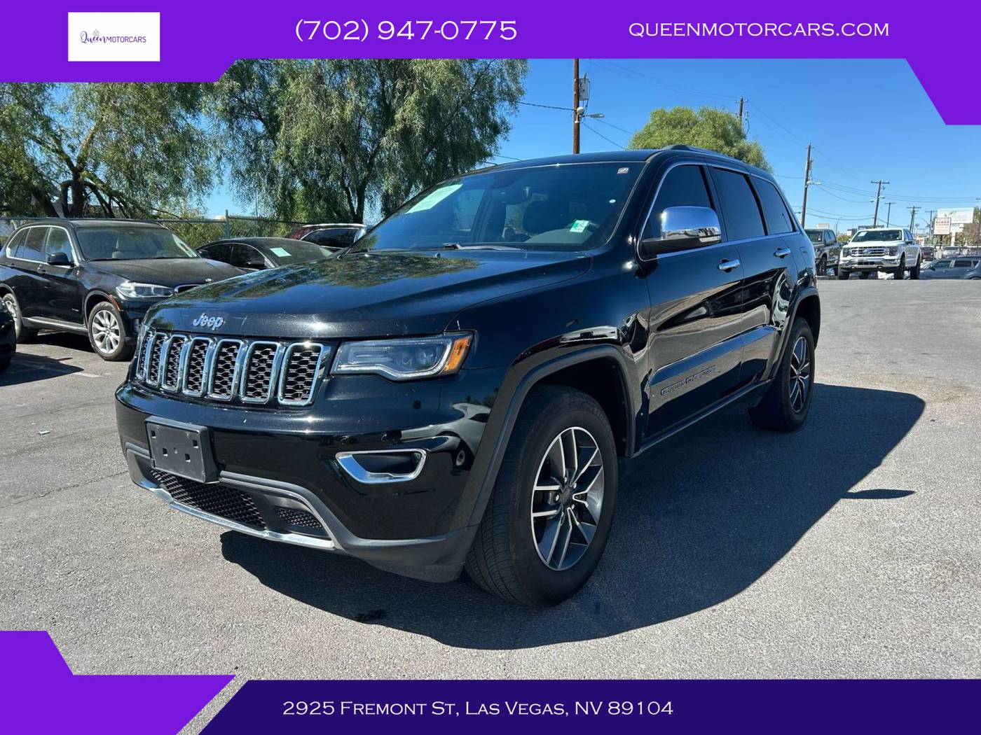 2019 Jeep Grand Cherokee Limited — SUV — 97,838 mi — Las Vegas, NV