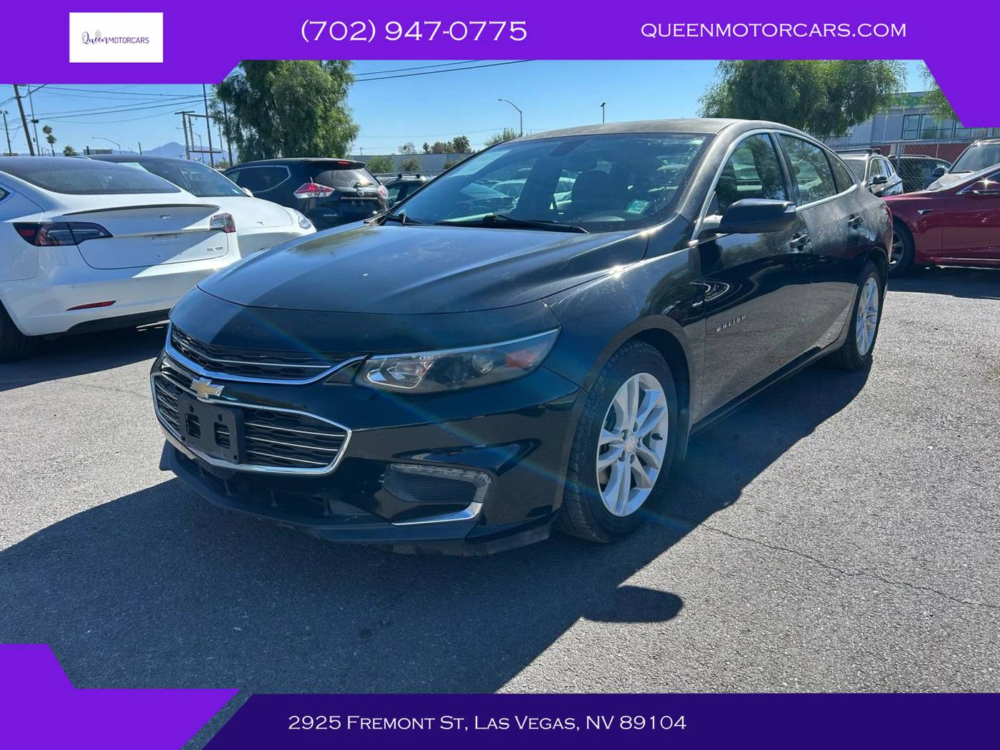 2017 Chevrolet Malibu LT — Sedan — 72,108 mi — Las Vegas, NV