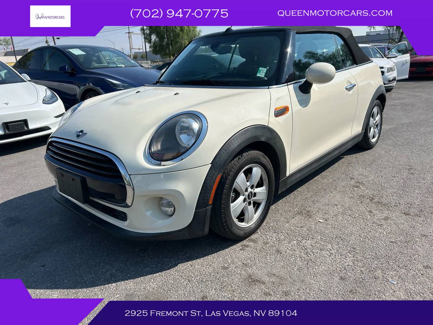 2019 MINI Convertible Cooper — Convertible — 72,080 mi — Las Vegas, NV