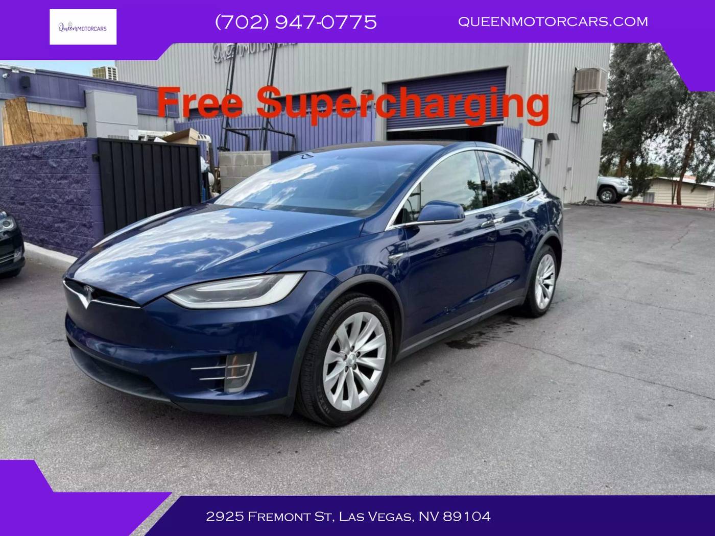 2016 Tesla Model X 75D — SUV — 138,850 mi — Las Vegas, NV