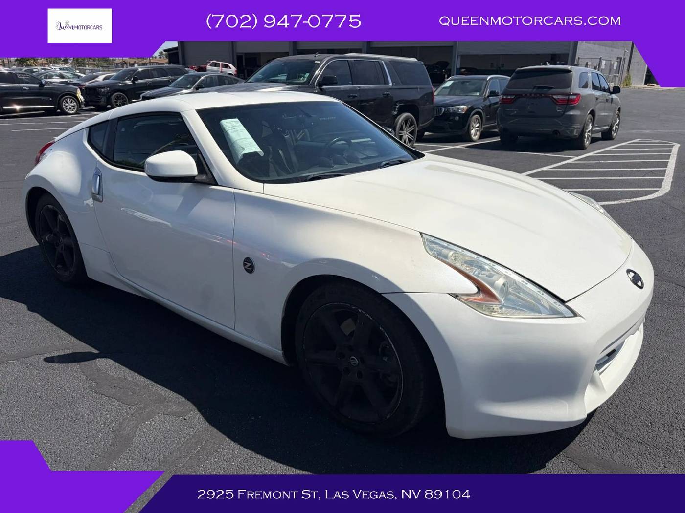 2011 Nissan 370Z Touring