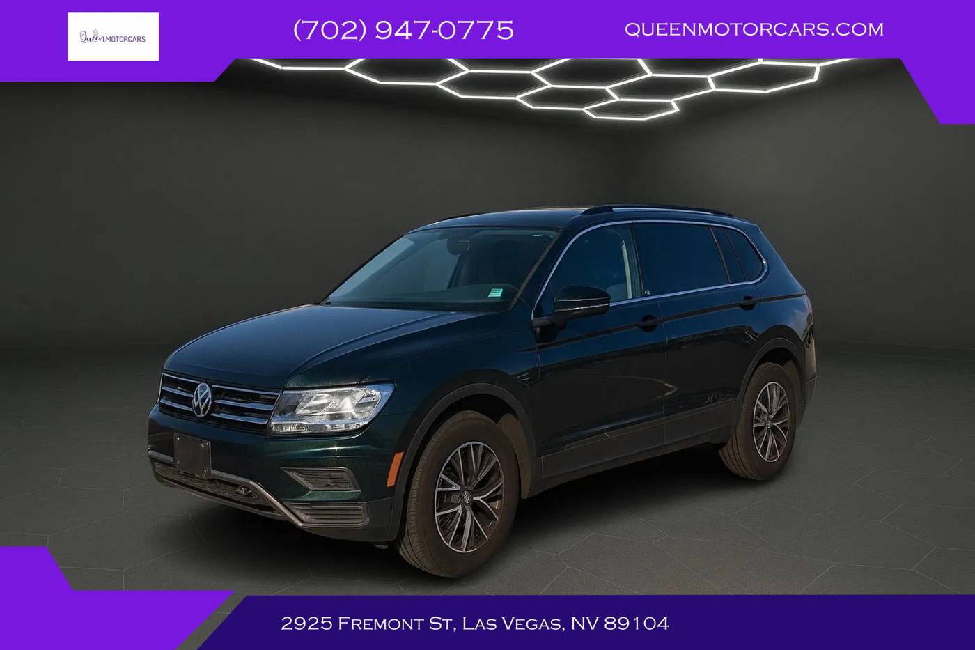 2018 Volkswagen Tiguan SE — SUV — 76,859 mi — Las Vegas, NV