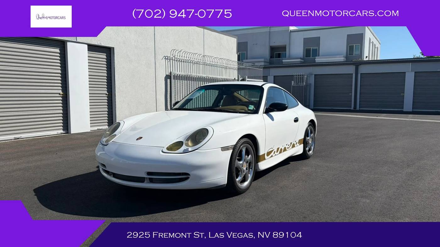 2001 Porsche 911 Carrera 4