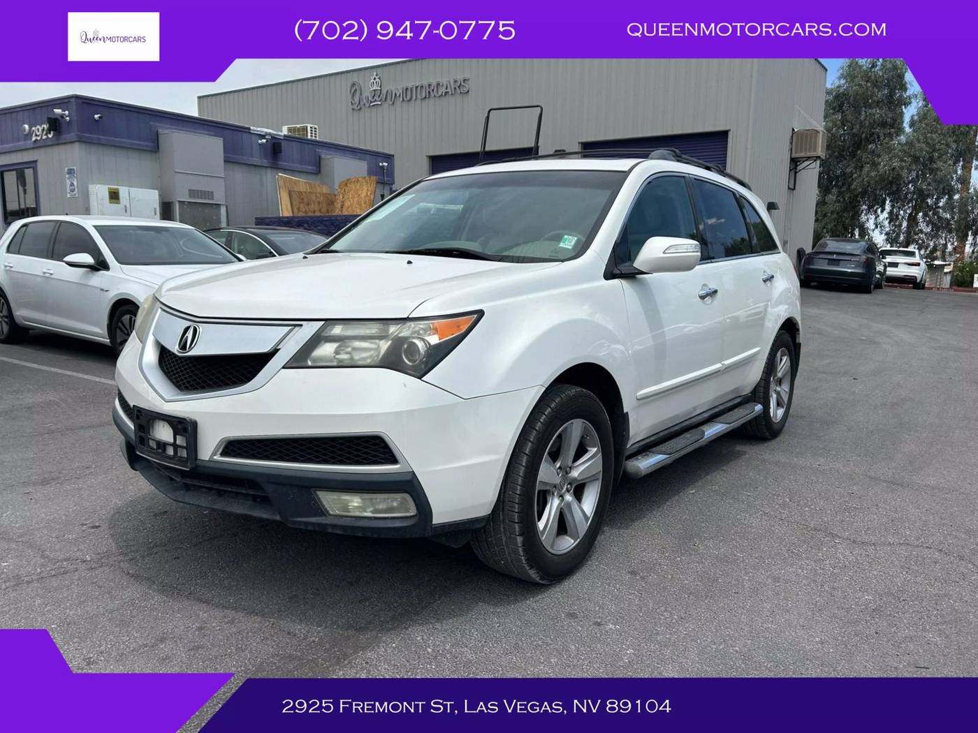 2011 Acura MDX Technology Package — SUV — 111,131 mi — Las Vegas, NV