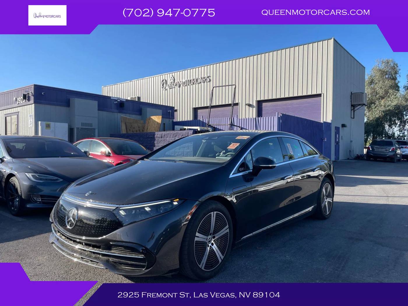 2023 Mercedes-Benz EQS Sedan EQS 450+ — Hatchback — 19,903 mi — Las Vegas, NV