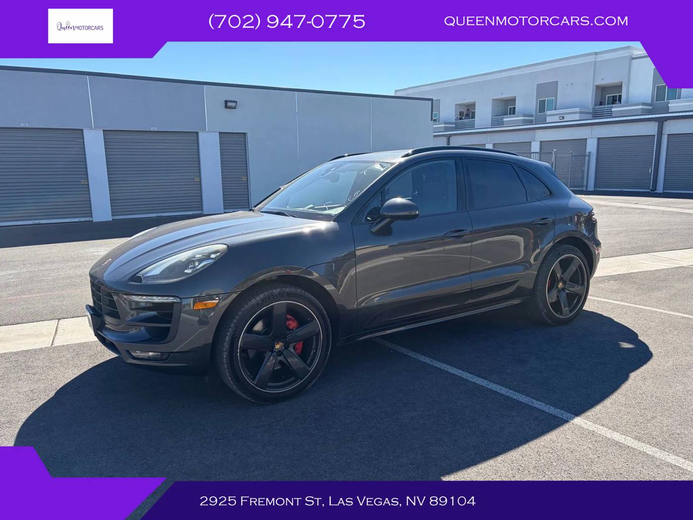 2017 Porsche Macan GTS — SUV — 113,304 mi — Las Vegas, NV