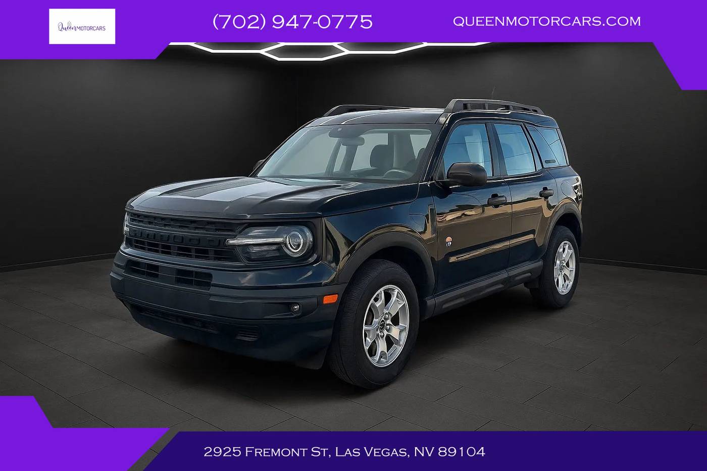 2021 Ford Bronco Sport Base — SUV — 90,184 mi — Las Vegas, NV