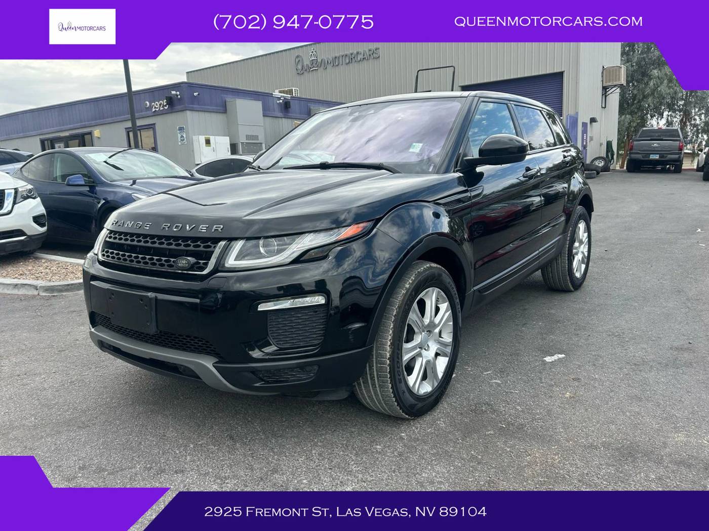 2018 Land Rover Range Rover Evoque SE — SUV — 98,874 mi — Las Vegas, NV
