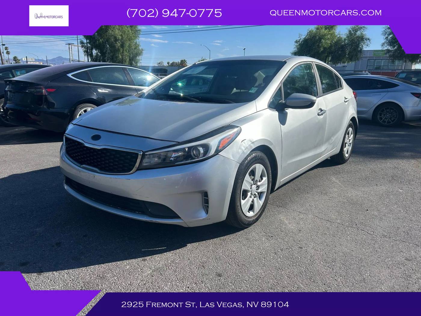2017 Kia Forte LX — Sedan — 97,643 mi — Las Vegas, NV