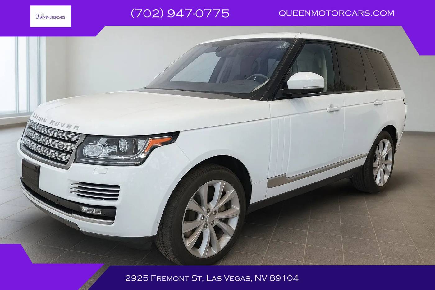 2017 Land Rover Range Rover HSE — SUV — 56,998 mi — Las Vegas, NV