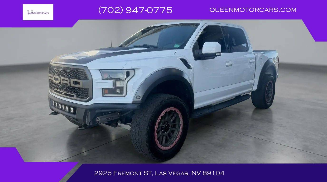 2018 Ford F-150 Raptor