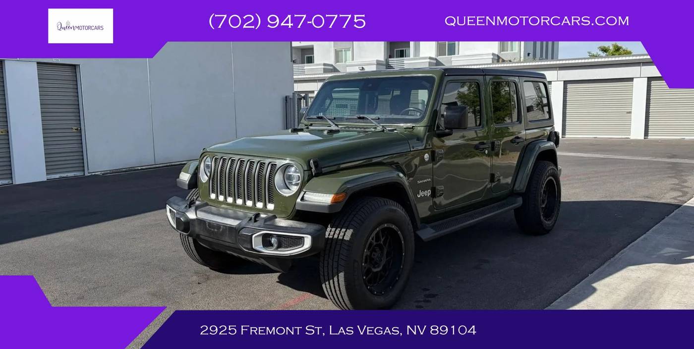 2020 Jeep Wrangler Sahara