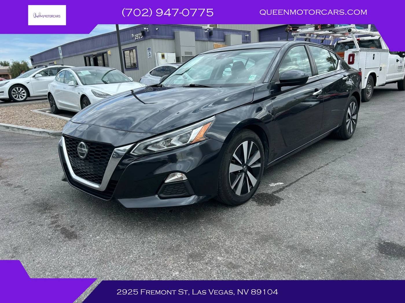 2021 Nissan Altima SV — Sedan — 67,131 mi — Las Vegas, NV