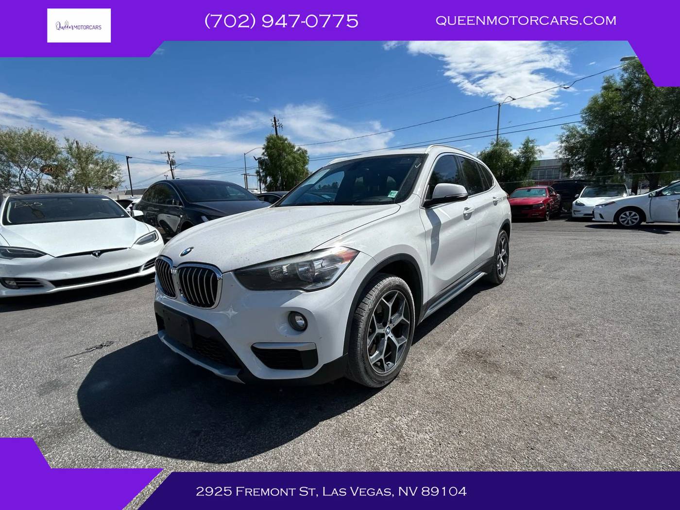 2018 BMW X1 28i — SUV — 82,686 mi — Las Vegas, NV