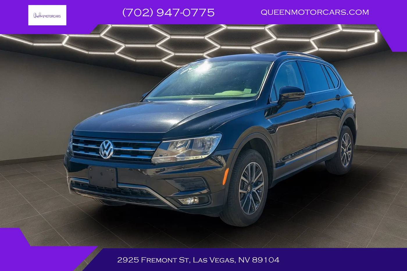 2018 Volkswagen Tiguan SE — SUV — 93,042 mi — Las Vegas, NV