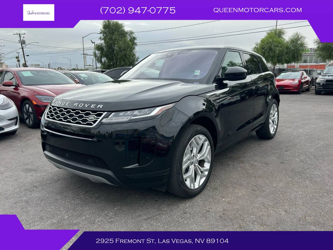 2020 Land Rover Range Rover Evoque S — SUV — 70,820 mi — Las Vegas, NV