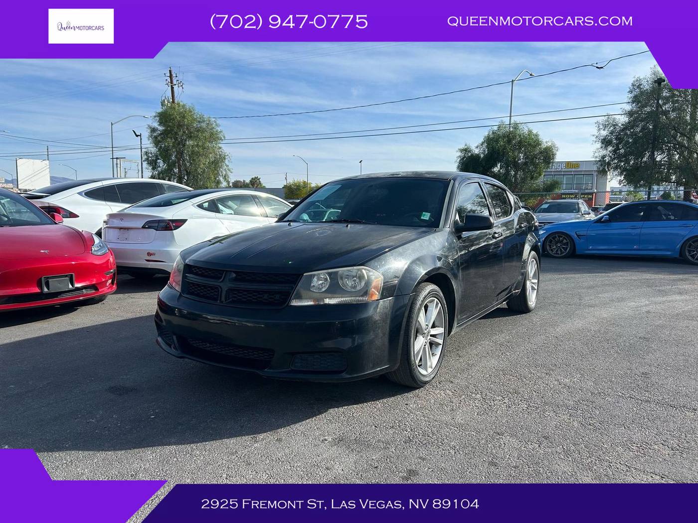 2014 Dodge Avenger SE — Sedan — 134,844 mi — Las Vegas, NV