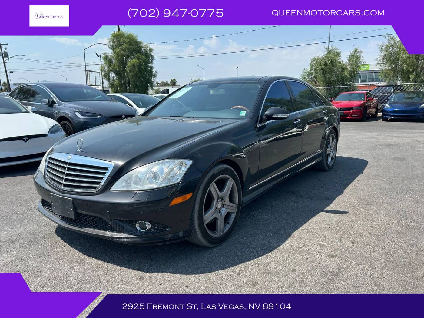2008 Mercedes-Benz S-Class S 550 — Sedan — 104,231 mi — Las Vegas, NV