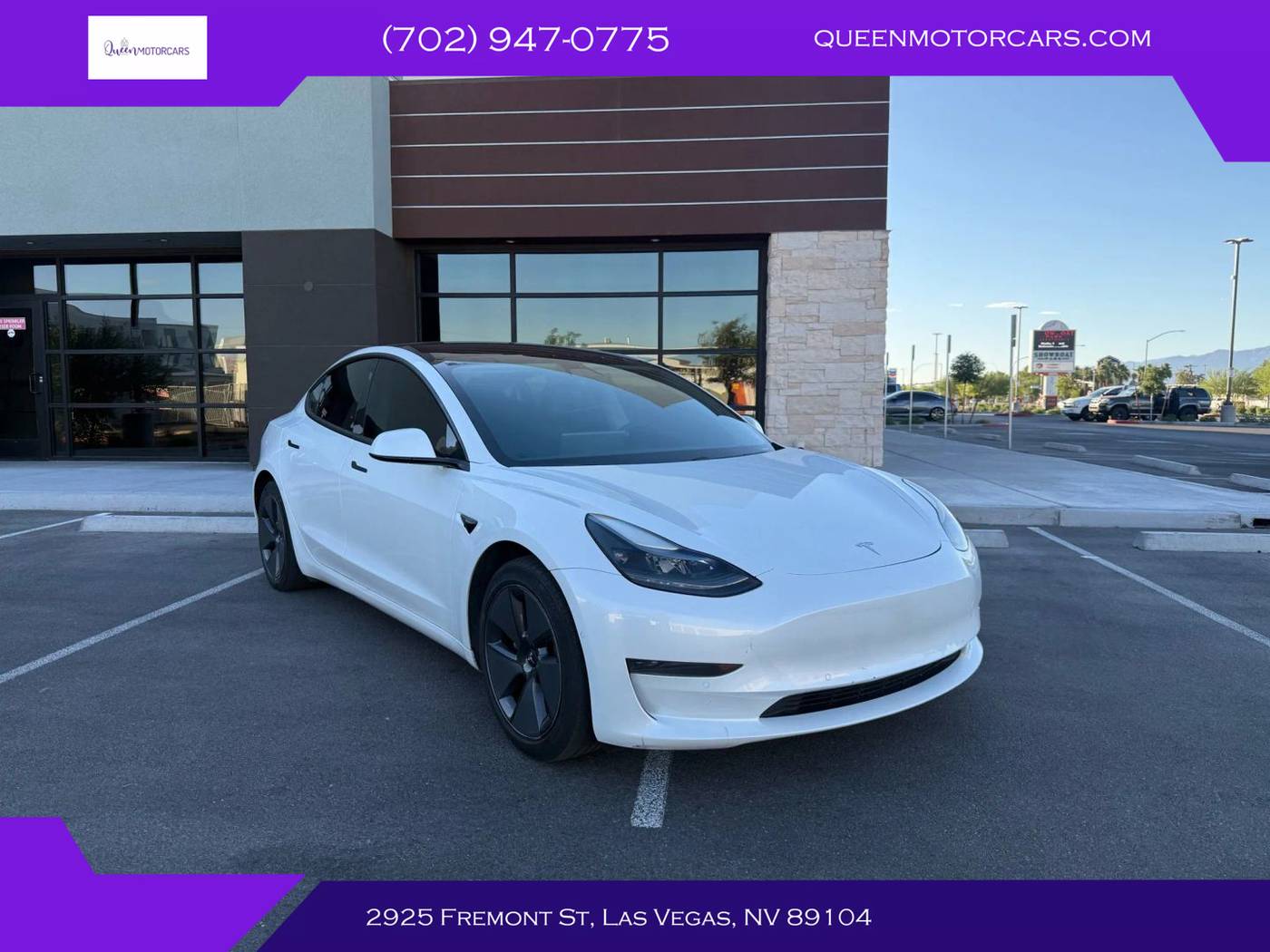 2021 Tesla Model 3 Standard Range Plus — Sedan — 120,489 mi — Las Vegas, NV