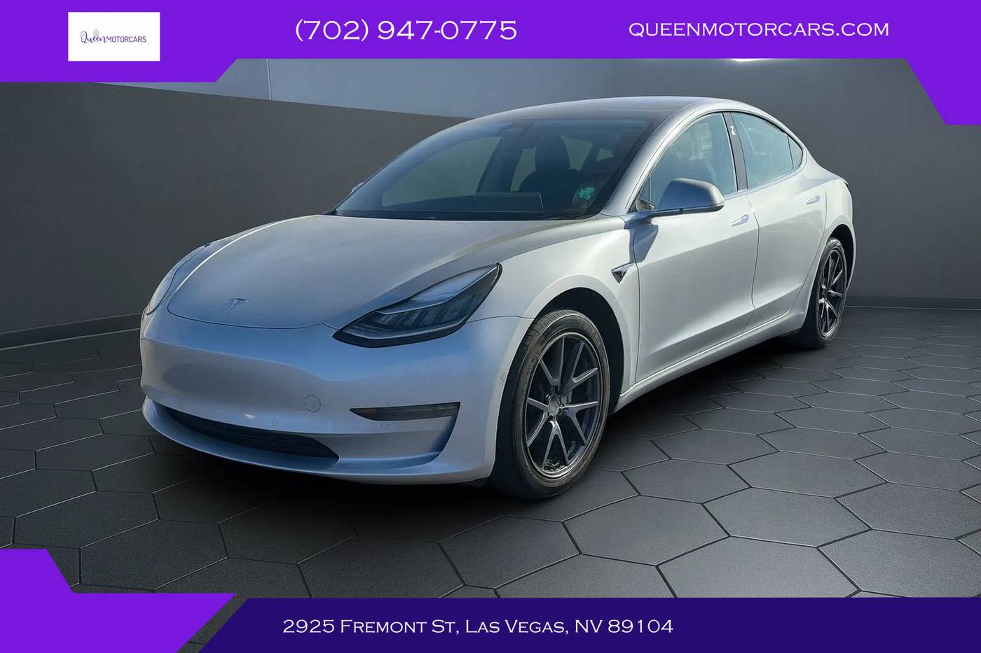 2018 Tesla Model 3 Long Range — Sedan — 101,678 mi — Las Vegas, NV