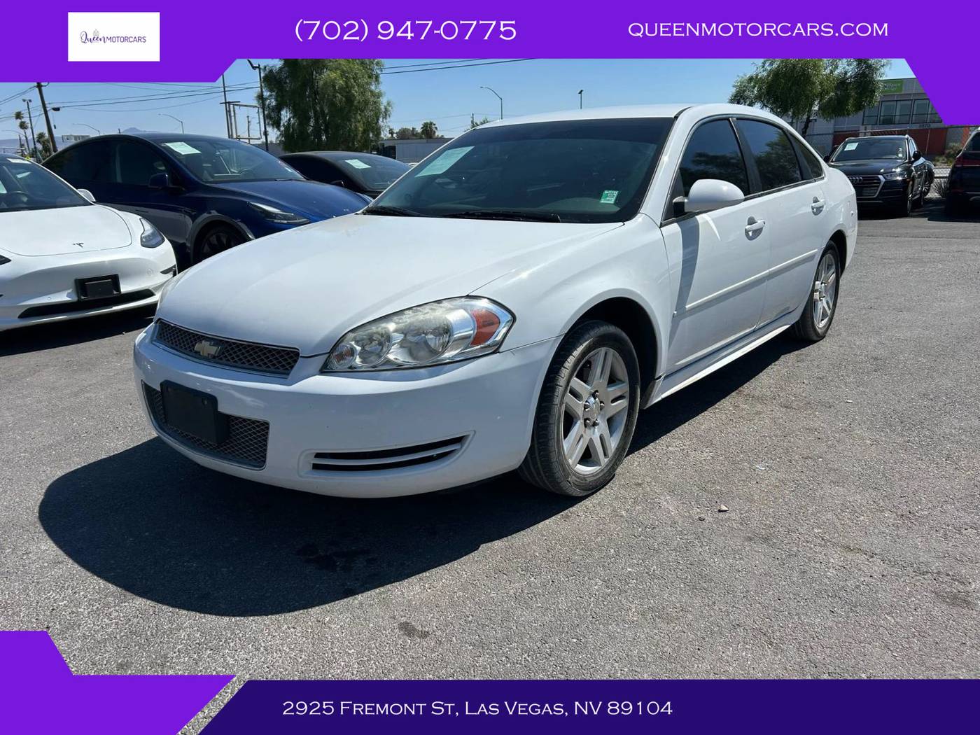 2016 Chevrolet Impala Limited LT — Sedan — 91,114 mi — Las Vegas, NV