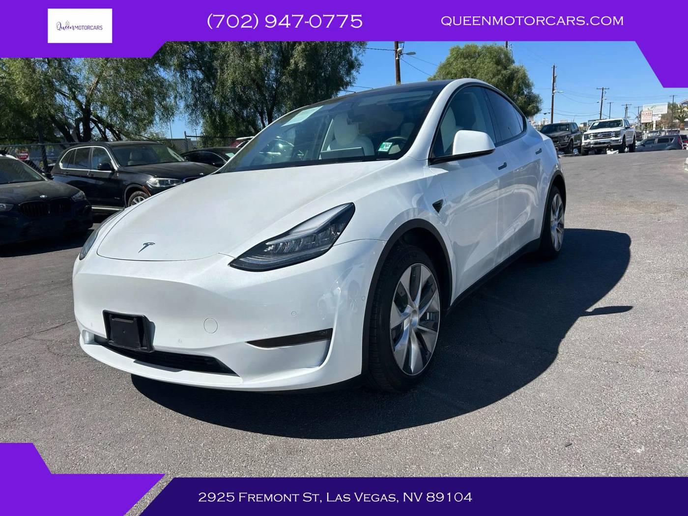 2020 Tesla Model Y Long Range — SUV — 104,058 mi — Las Vegas, NV