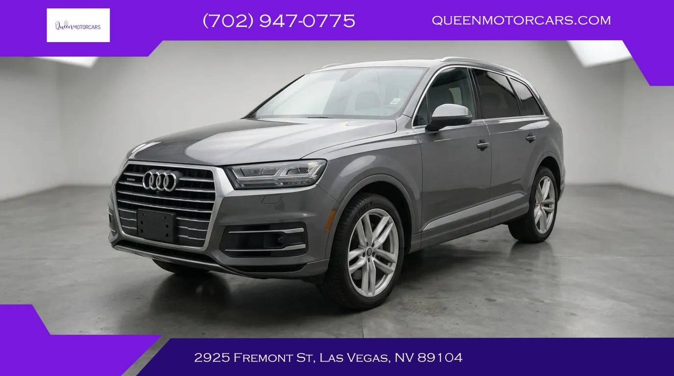 2017 Audi Q7 Prestige — SUV — 101,908 mi — Las Vegas, NV