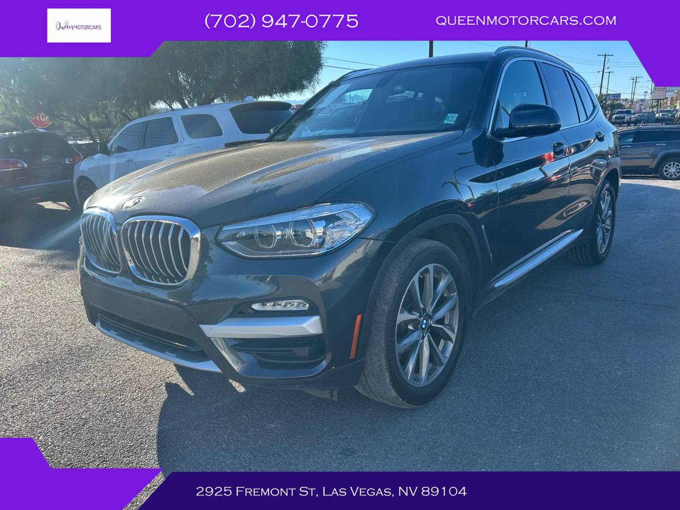 2018 BMW X3 30i — SUV — 89,713 mi — Las Vegas, NV