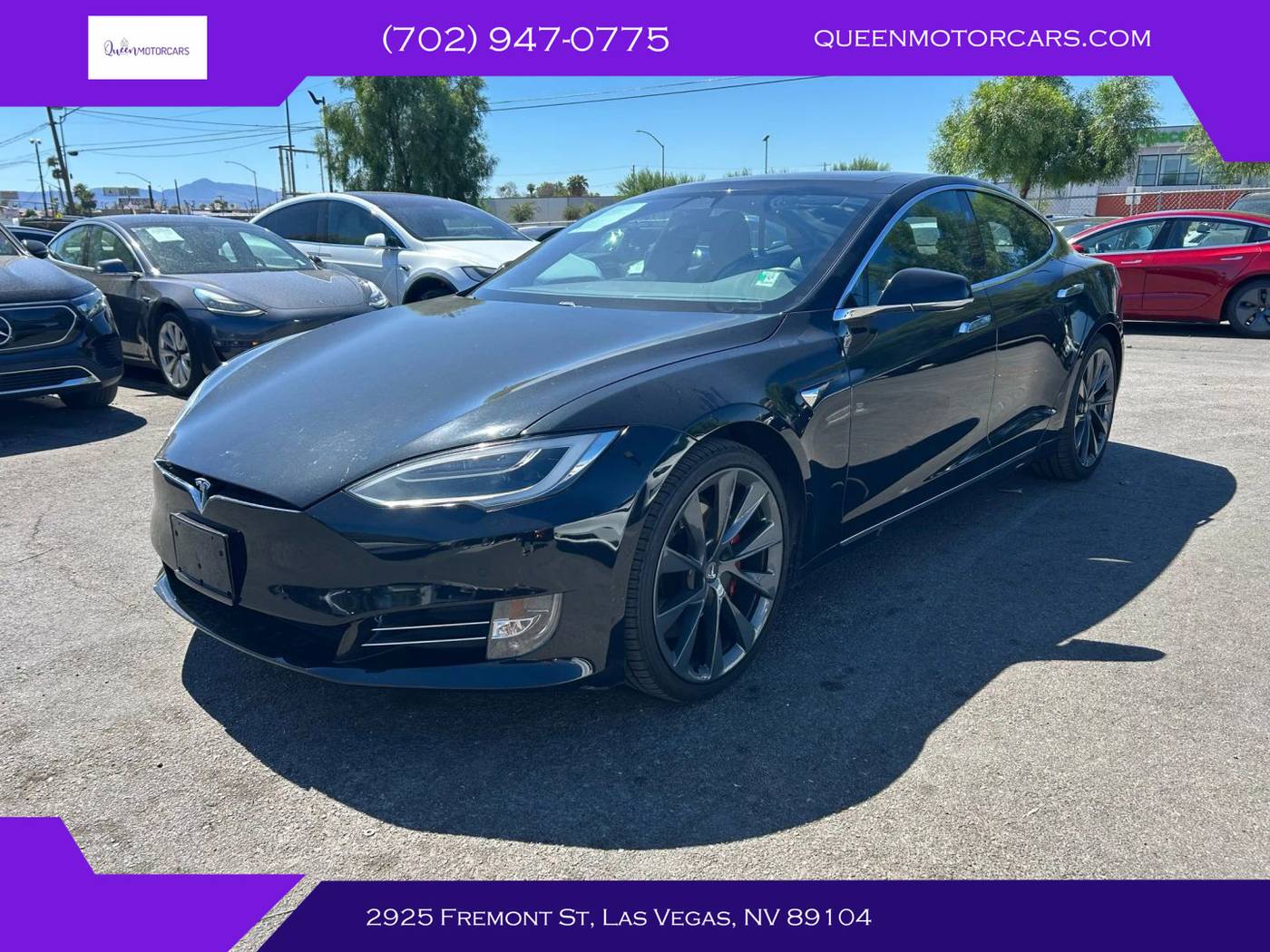 2018 Tesla Model S P100D — Hatchback — 91,511 mi — Las Vegas, NV