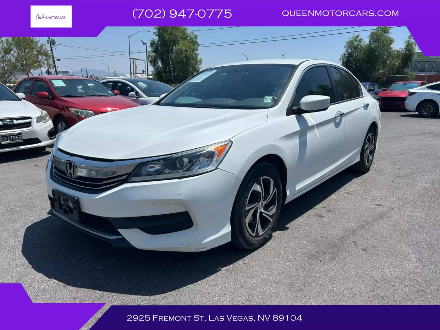 2016 Honda Accord LX — Sedan — 151,566 mi — Las Vegas, NV