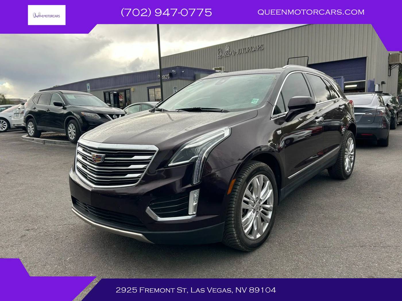 2017 Cadillac XT5 Premium Luxury — SUV — 33,456 mi — Las Vegas, NV