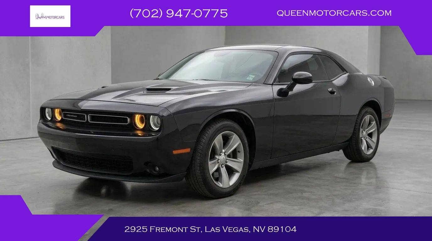 2018 Dodge Challenger SXT Plus