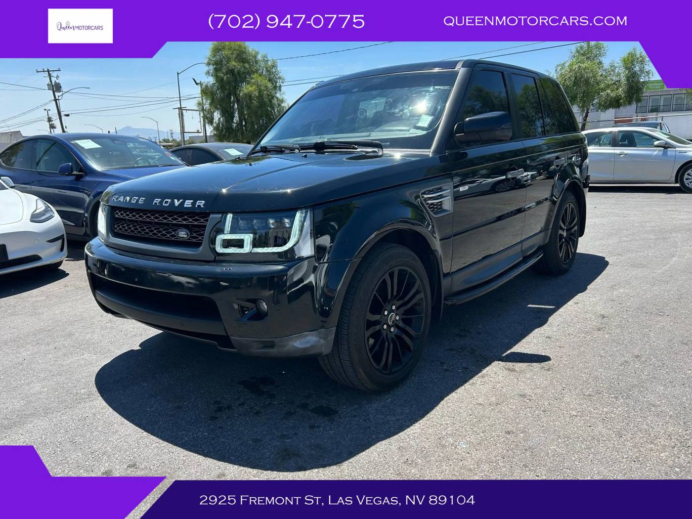 2011 Land Rover Range Rover Sport HSE — SUV — 110,890 mi — Las Vegas, NV