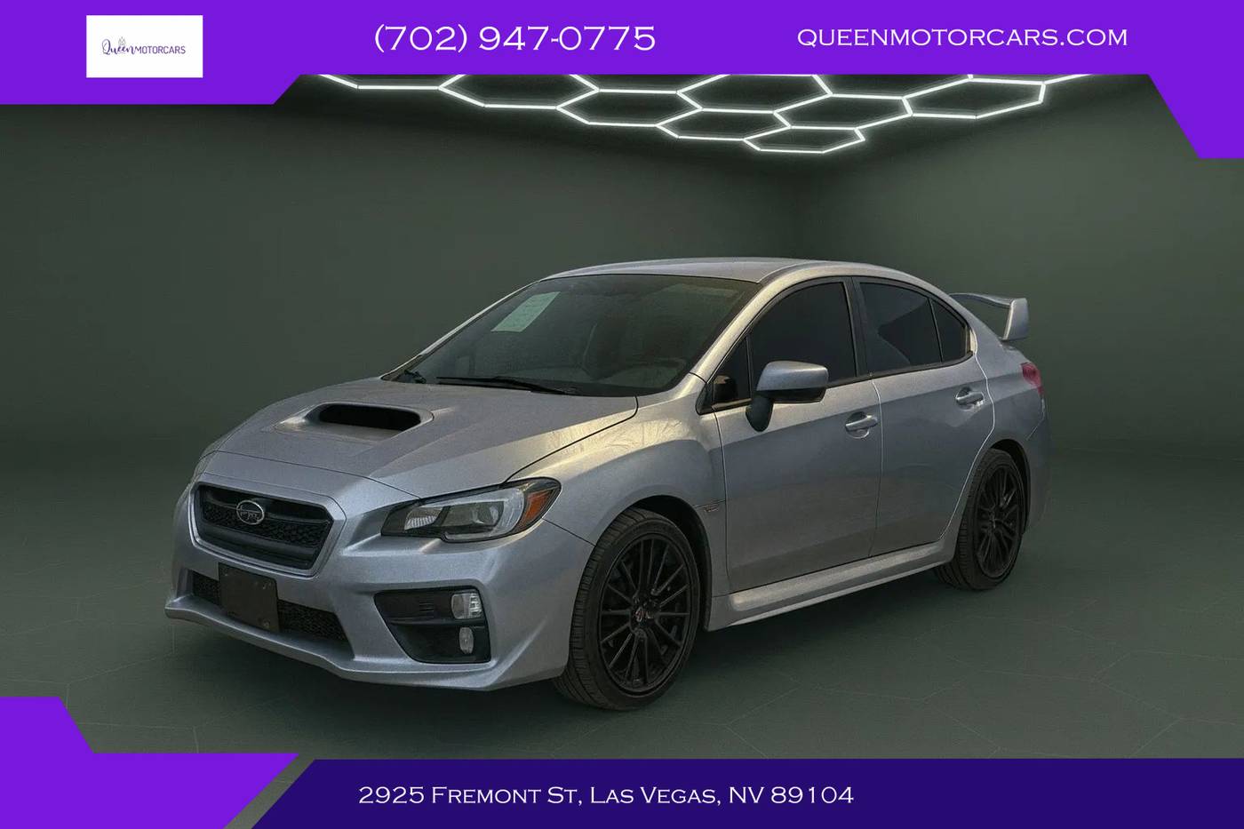 2017 Subaru WRX STI — Sedan — 96,069 mi — Las Vegas, NV