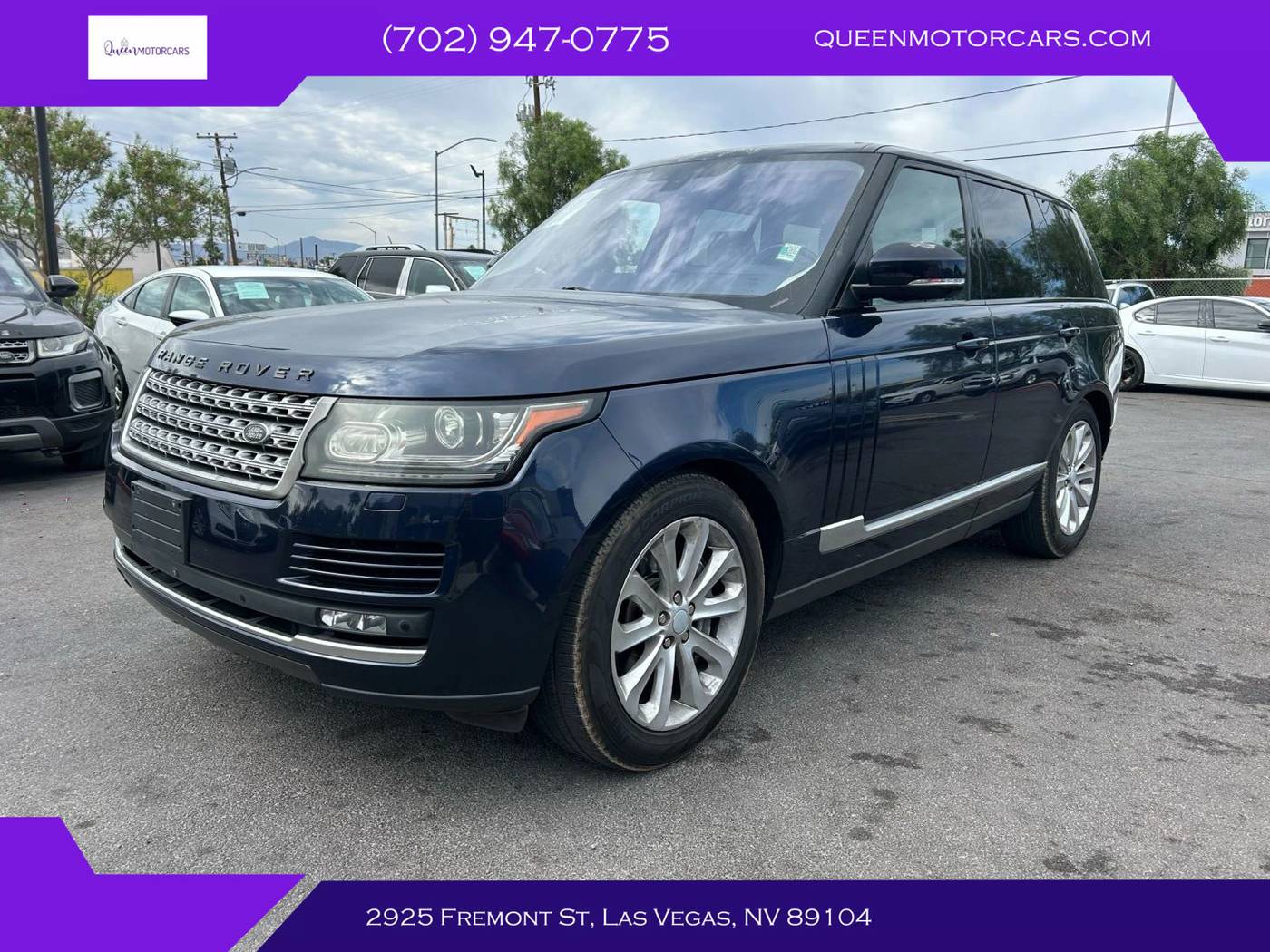 2016 Land Rover Range Rover HSE — SUV — 63,666 mi — Las Vegas, NV