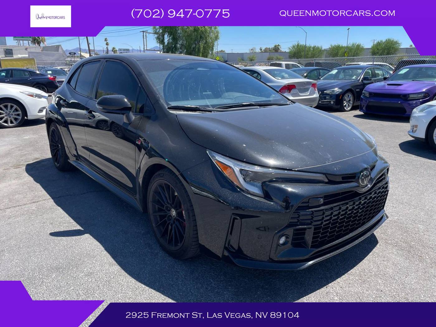 2024 Toyota GR Corolla Circuit — Hatchback — 4,013 mi — Las Vegas, NV