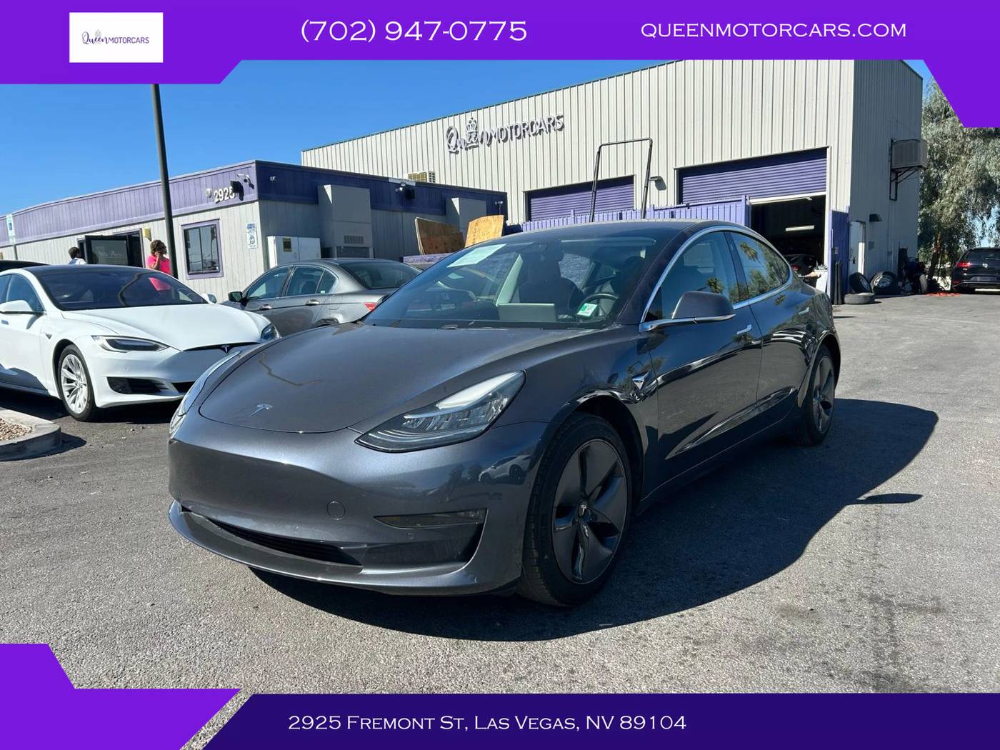 2018 Tesla Model 3 Long Range — Sedan — 60,124 mi — Las Vegas, NV