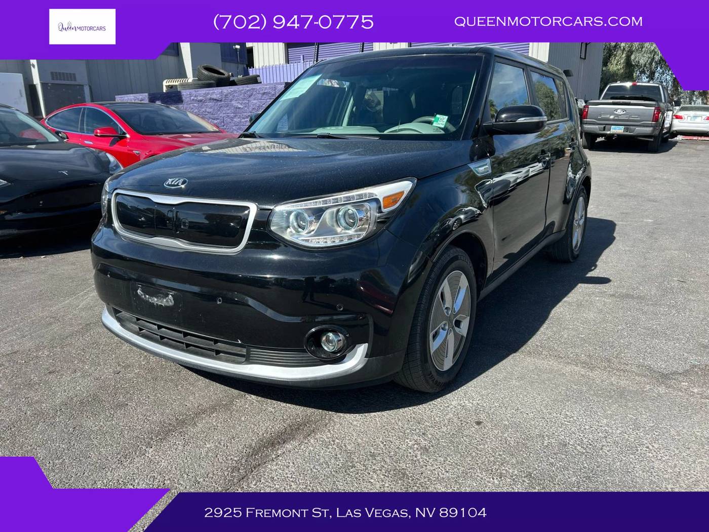 2018 Kia Soul EV EV+ — Hatchback — 44,766 mi — Las Vegas, NV