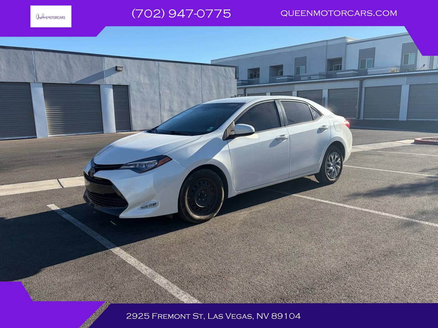2017 Toyota Corolla LE — Sedan — 58,167 mi — Las Vegas, NV