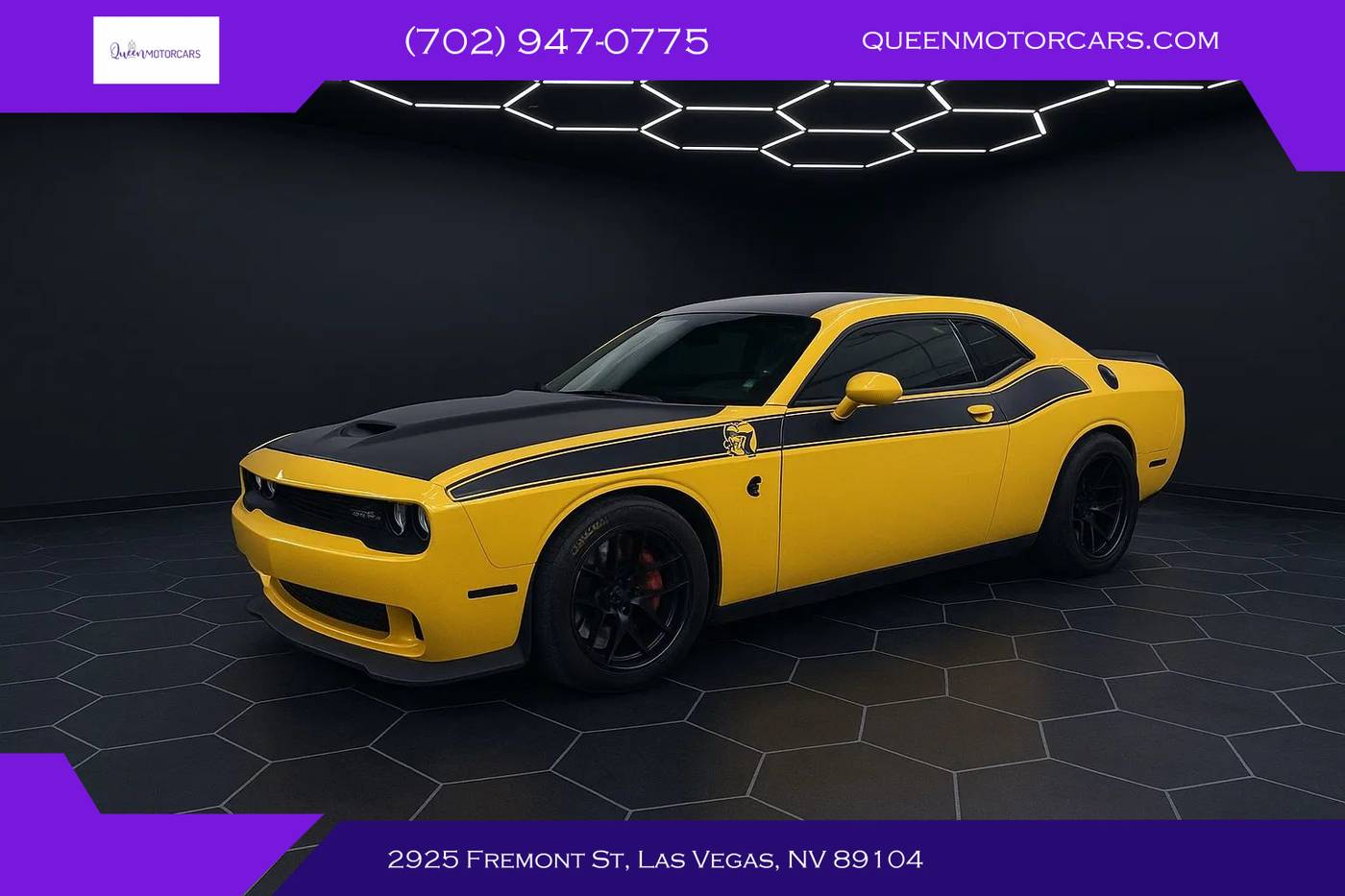 2017 Dodge Challenger SRT Hellcat — Coupe — 28,634 mi — Las Vegas, NV