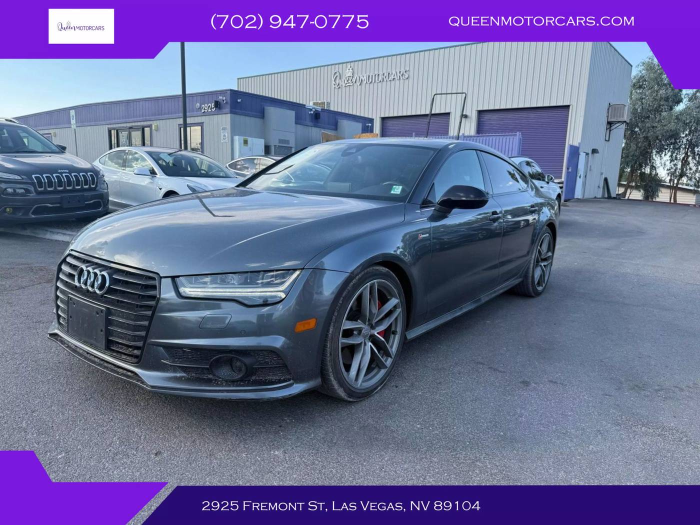2018 Audi A7 Premium Plus — Hatchback — 96,343 mi — Las Vegas, NV