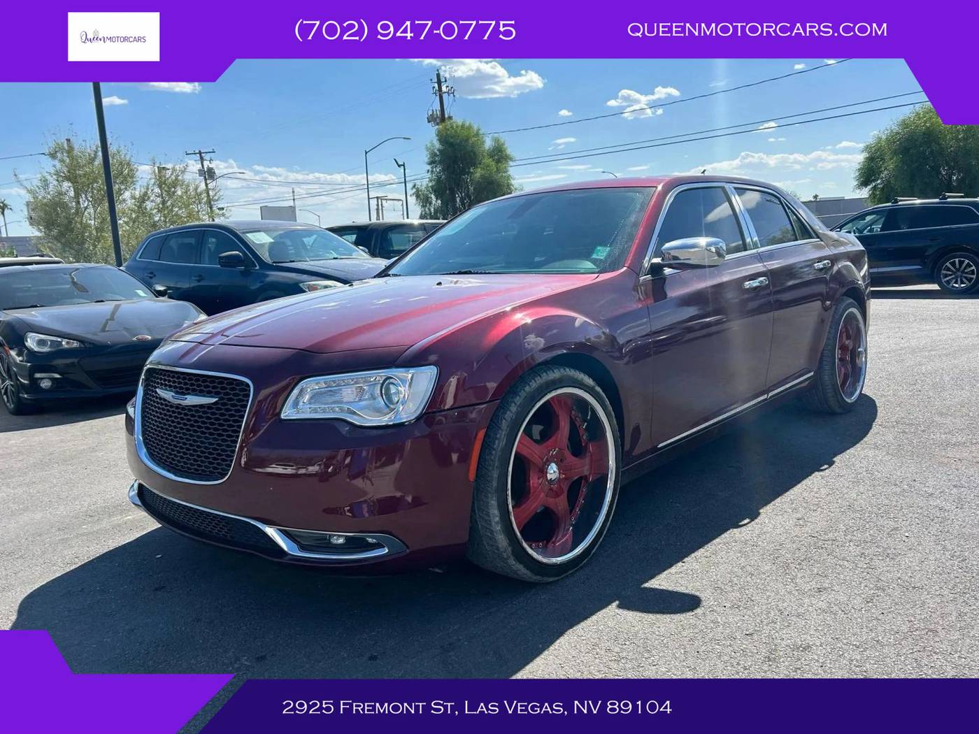 2019 Chrysler 300 Limited — Sedan — 84,937 mi — Las Vegas, NV
